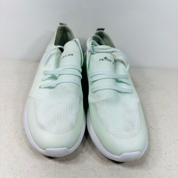 Peter Millar Golf Shoe Womens 7.5 Green Hyperlight Glide Sneaker LS21EF01 - Picture 3 of 8